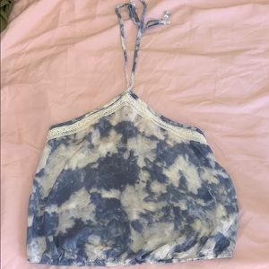 Hollister Halter Cloud Top☁️